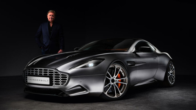 A New Supercar from Henrik Fisker