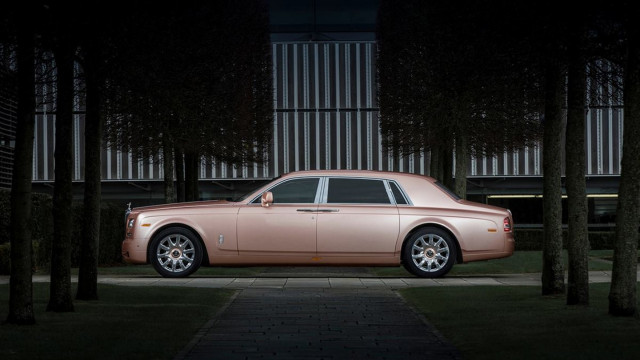 Sunrise Phantom Extended Wheelbase from Rolls-Royce