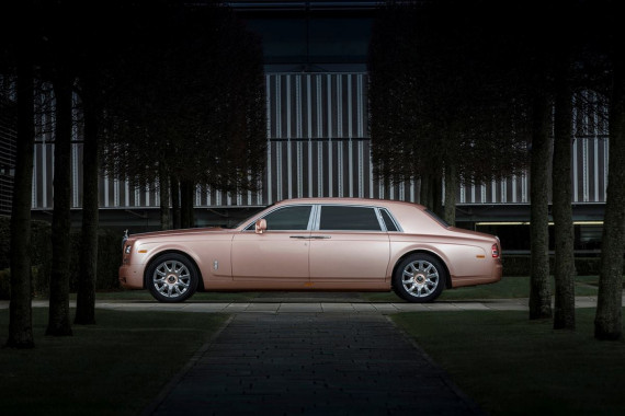 Sunrise Phantom Extended Wheelbase from Rolls-Royce