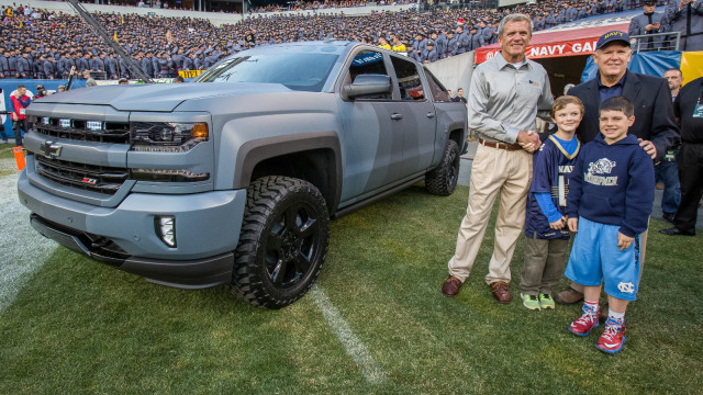 Concept of Silverado Special Ops will be produced by Chevy