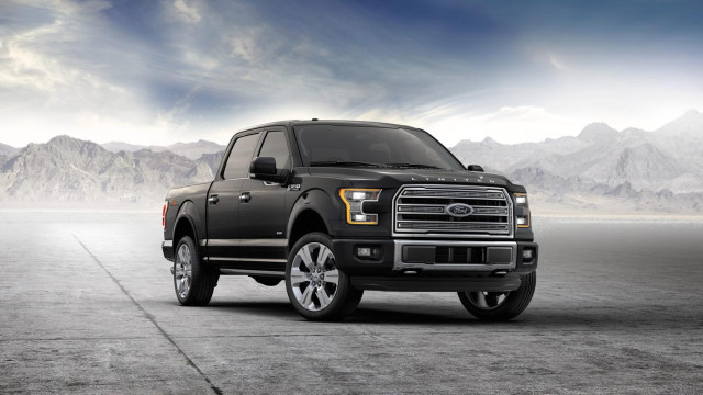 Hybrid F-Series Truck from Ford