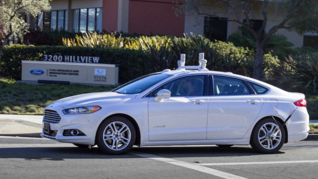 California Roads, wait for Ford's Self-Driving Cars