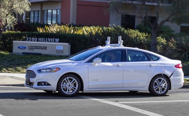 California Roads, wait for Ford's Self-Driving Cars