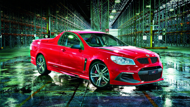 An LSA V8 Motor with 528 hp for 2016 Vauxhall Maloo