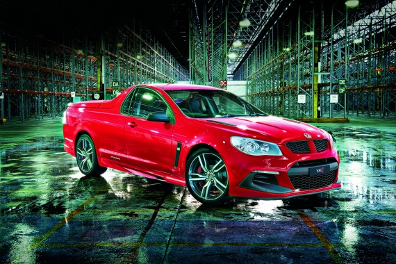 An LSA V8 Motor with 528 hp for 2016 Vauxhall Maloo