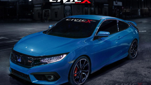 230 HP for 2017 Honda Civic S