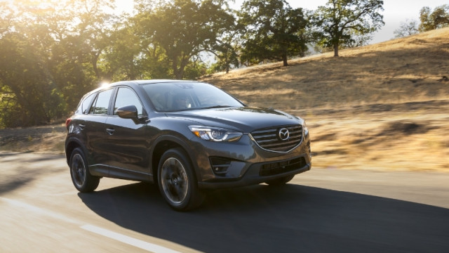 Minor Updates for 2016 Mazda CX-5