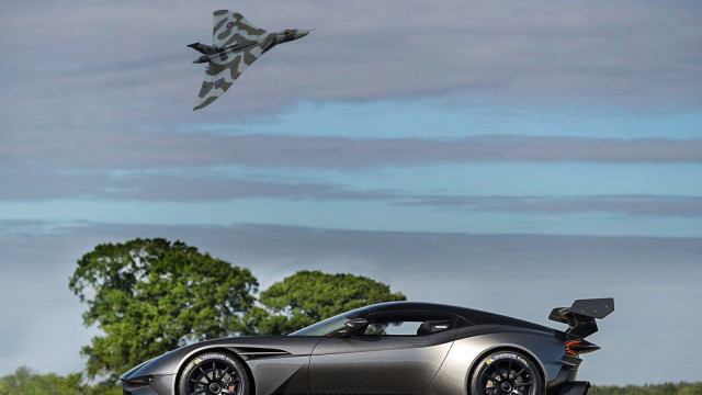 Aeroblade Trademark was filed by Aston Martin