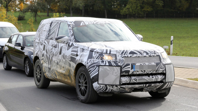 Expect Land Rover Discovery in 2016