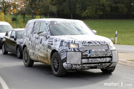 Expect Land Rover Discovery in 2016
