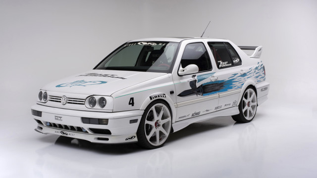 VW Jetta from Fast and Furious will be Auctioned