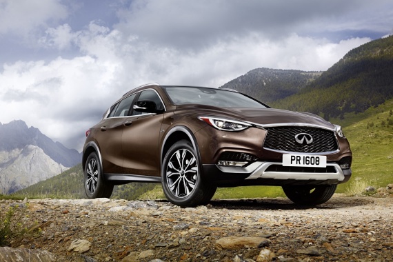 The Q30 & QX30 from Infinity are the Same Cars