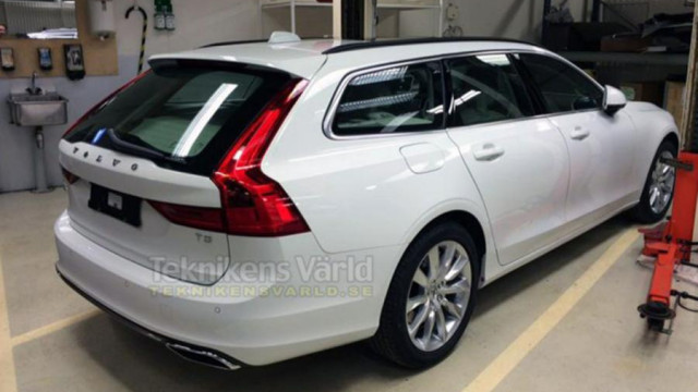 Undisguised 2016 Volvo V90