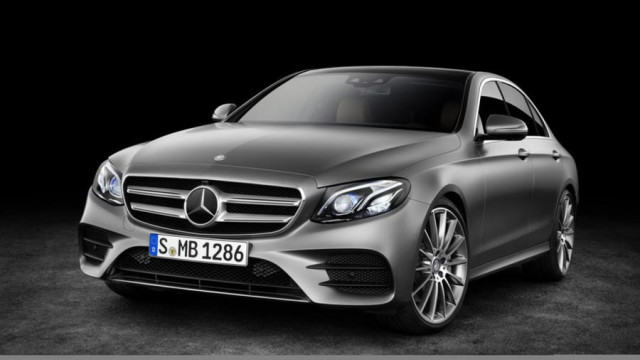 Photos of the 2016 Mercedes-Benz E-Class leaked