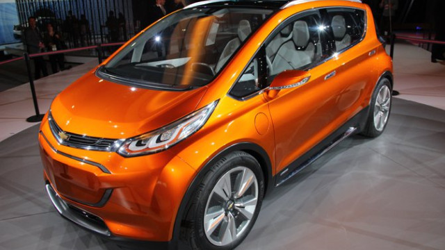 GM about Chevrolet Bolt: it will be Available by 2016