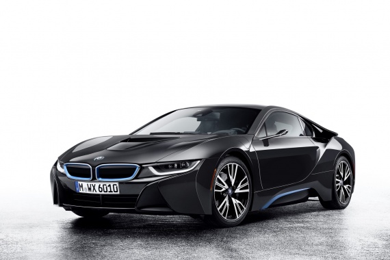 CES saw the i8 Mirrorless Concept from BMW
