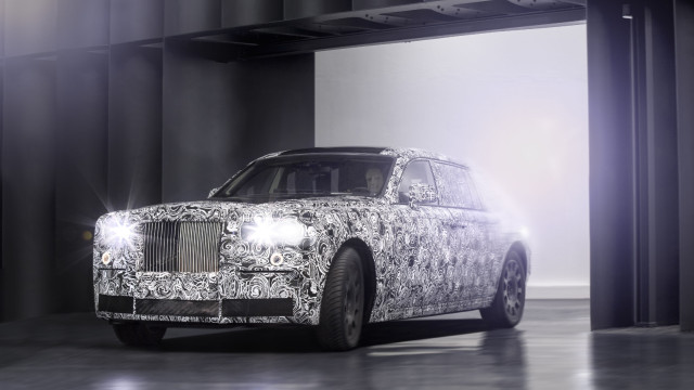 Aluminium Space-Frame Architecture from Rolls Royce