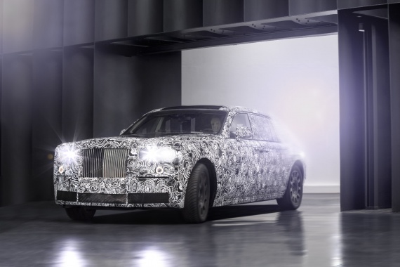 Aluminium Space-Frame Architecture from Rolls Royce
