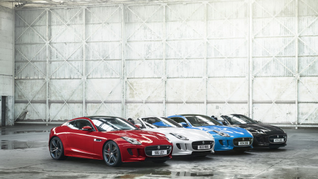 Jaguar Showed the F-Type British Design Edition