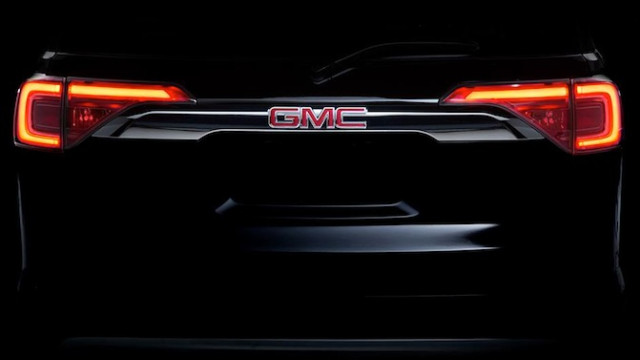 Promo Picture of Next Year's GMC Acadia