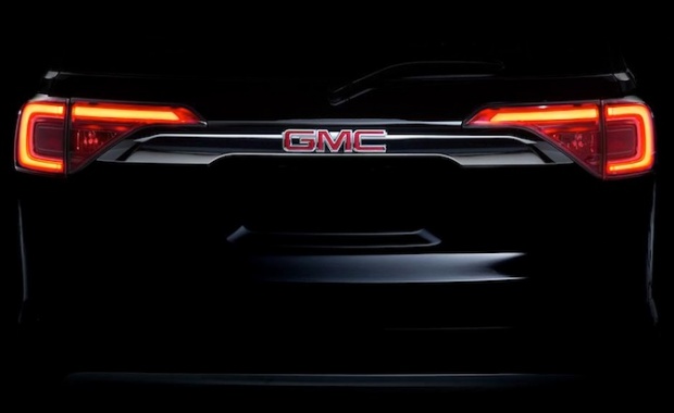 Promo Picture of Next Year's GMC Acadia
