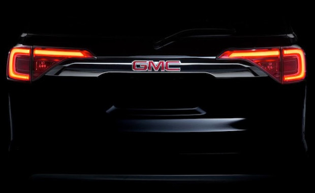 Promo Picture of Next Year's GMC Acadia