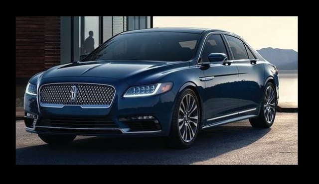 An Upscale Variant of 2017 Lincoln Continental