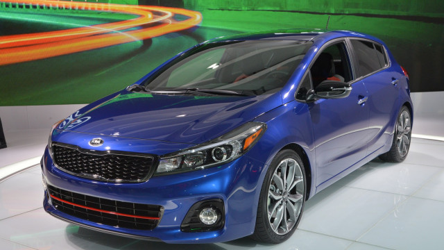 Tech and Design Update for 2017 Kia Forte