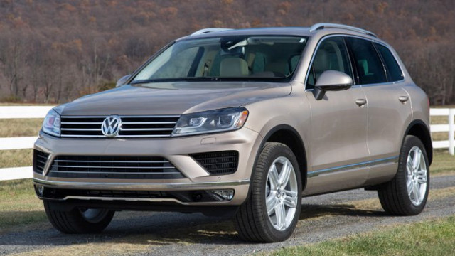 VW Touareg TDI with the Goodwill Package