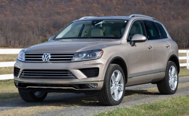 VW Touareg TDI with the Goodwill Package