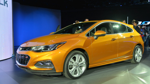 A High-Performance Version of the Chevy Cruze Hatch