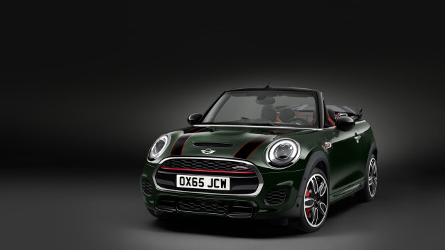 John Cooper Works Treatment for Mini Convertible