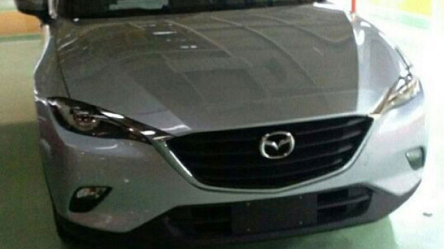 New CX-4 Crossover from Mazda was spotted without Camouflage