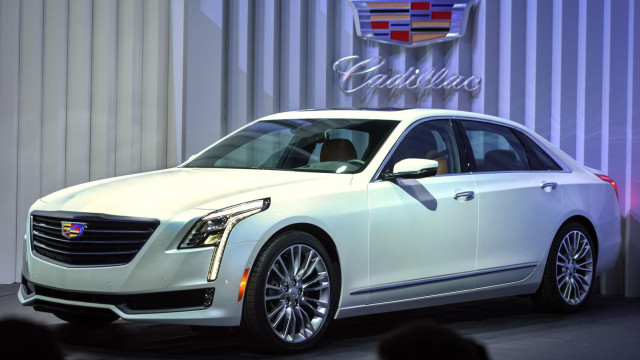 U.S., meet the 2017 Cadillac CT6 Plug-In Hybrid made in China