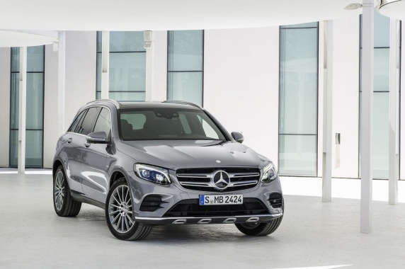 Expect Mercedes GLC F-Cell in 2017