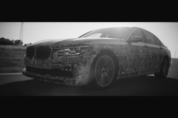 BMW Teases Alpina B7