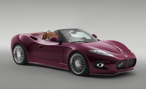 EV Concept from Spyker Should Come Out in March