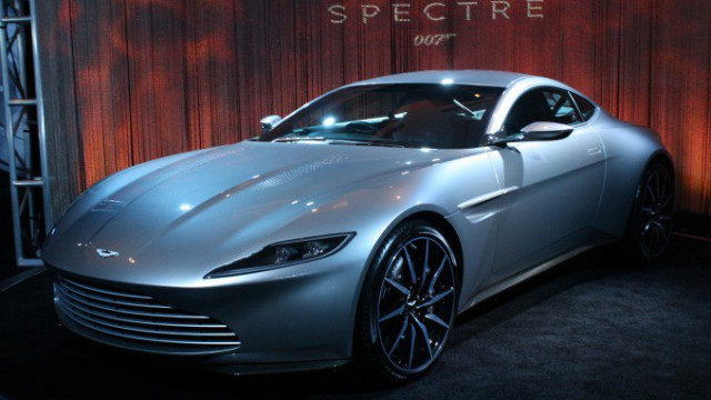 James Bonds Aston Martin DB10 for $1.4M 