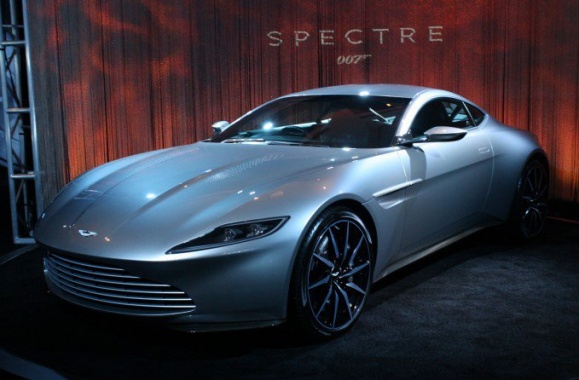 James Bonds Aston Martin DB10 for $1.4M 