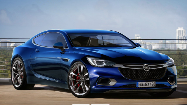 Buick Avista turns into Opel Calibra