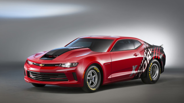 The first 2016 COPO Camaro will be Auctioned