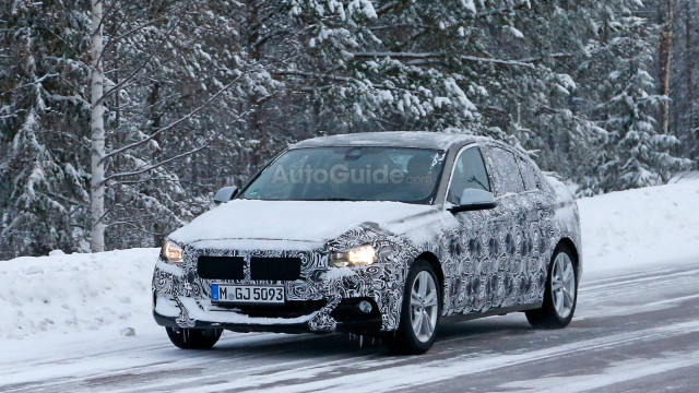 Cold Weather Testing of BMW 1 Series Sedan