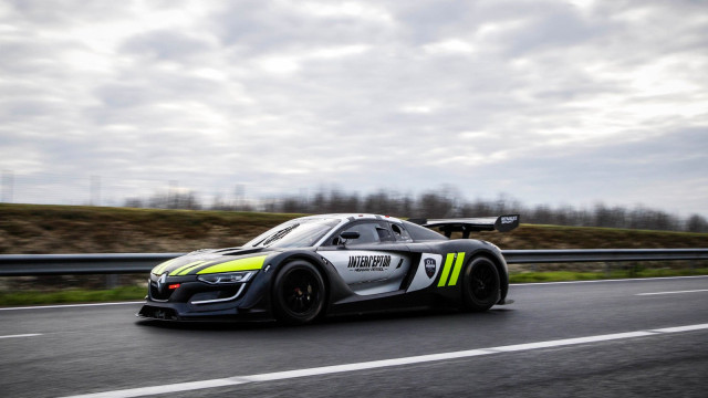 Watch out Renault Sport RS 01 Interceptor!