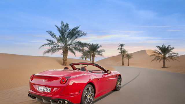 See California T Deserto Rosso from Ferrari