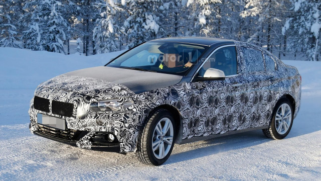 2017 1 Series Sedan from BMW will Feature FWD