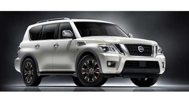 Refreshed 2017 Nissan Armada on a Forum