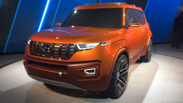 Auto Expo Presents the Carlino Small Crossover Concept from Hyundai