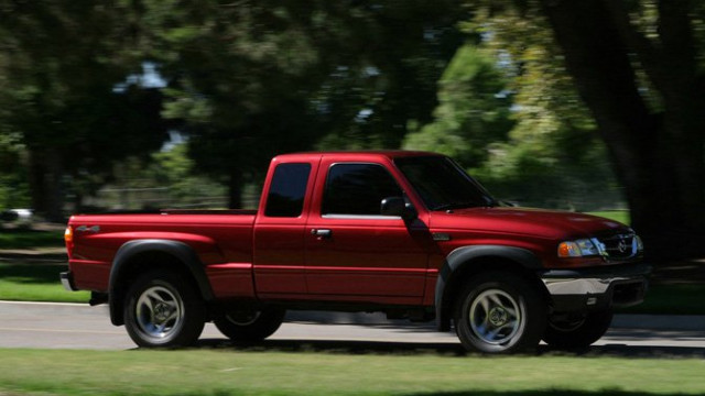 Mazda B-Series Pickup Faces Takata Airbag Recall