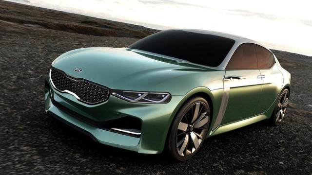 RWD Sports Sedan from Kia in 2017