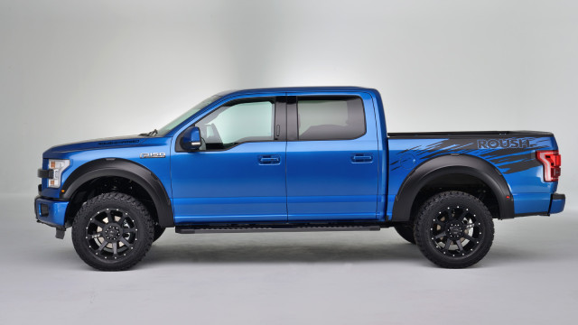 600 HP in the 2016 Roush Performance Ford F-150